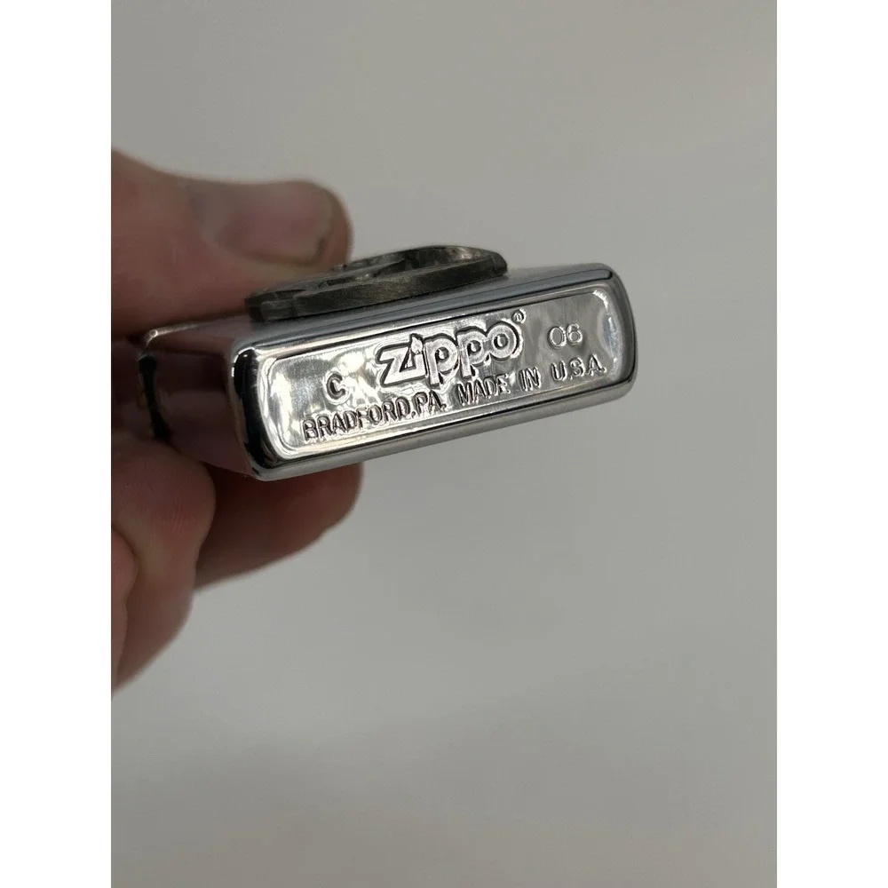2006 New England Patriots Zippo Lighter NFL